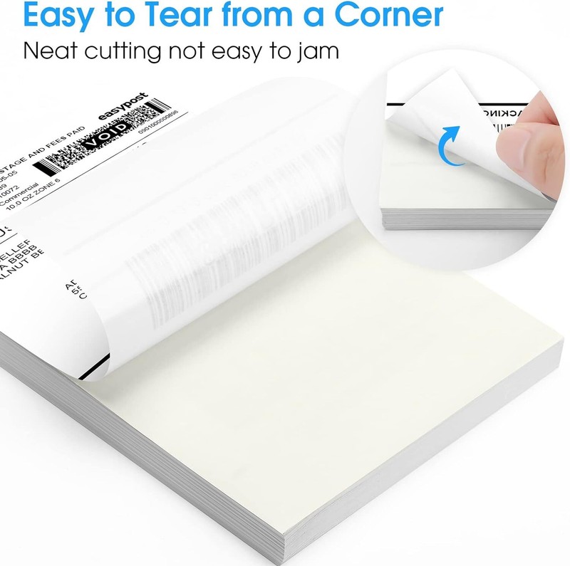4X6 Inch Shipping Address Labels,For Inkjet or Laser Printer, USPS Mailing Shipp gallery