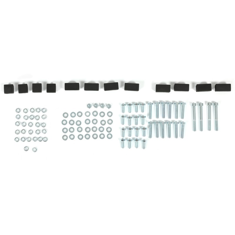 Shipping Container Shelving Shelf Bracket Black Steel Universal Pack of 4 gallery