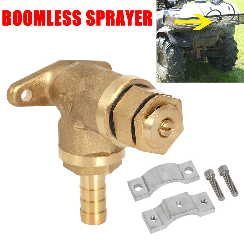 Boomless Sprayer Nozzle For Spot Sprayer Up to 31FT Connect 3/8″ or 1/2″ Hose