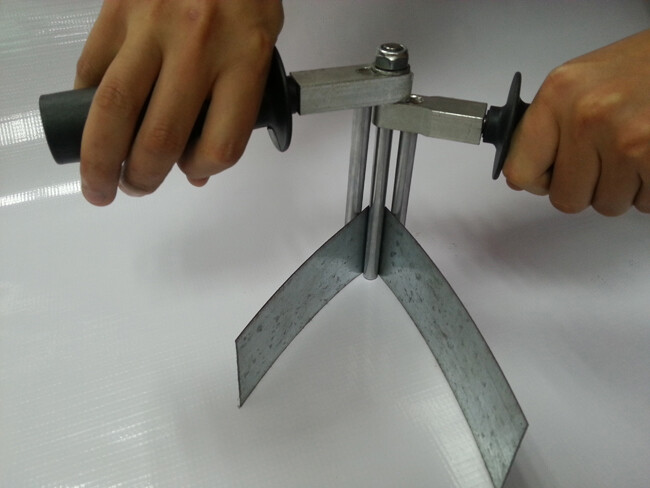 U Bending Tool With Metal Letter Handle For Stainless Steel Sign Tape gallery