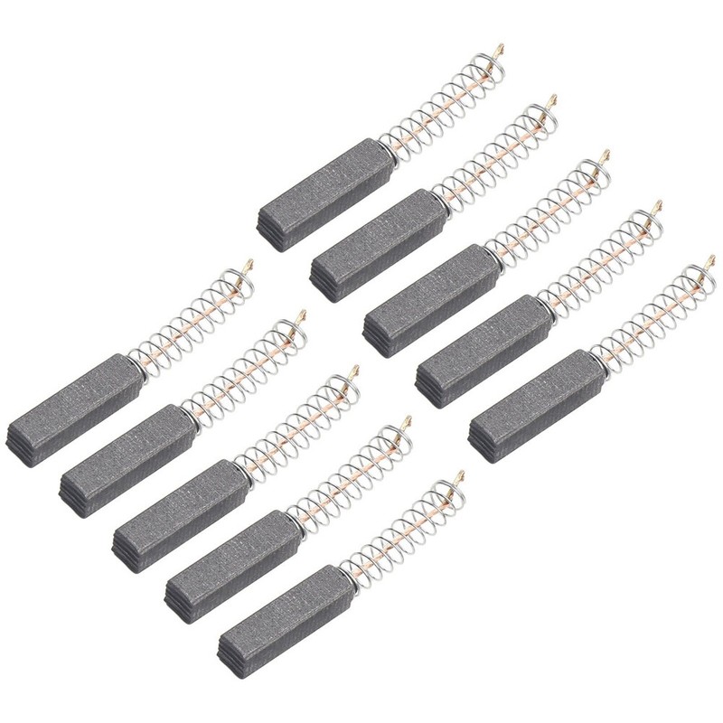 Various Size Carbon Brushes Brush Repairing Part for Generic Electric Motor NEW# gallery