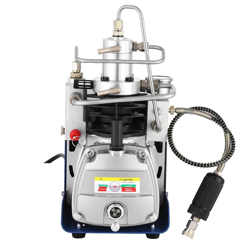 Yong Heng PCP Air Compressor 30Mpa/4500Psi Manual-Stop High Pressure Airgun Pump gallery