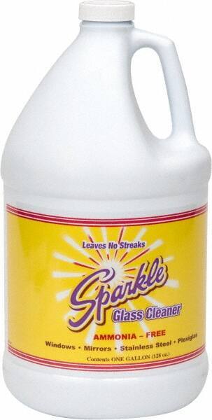 1 Gallon Bottle Unscented Glass Cleaner