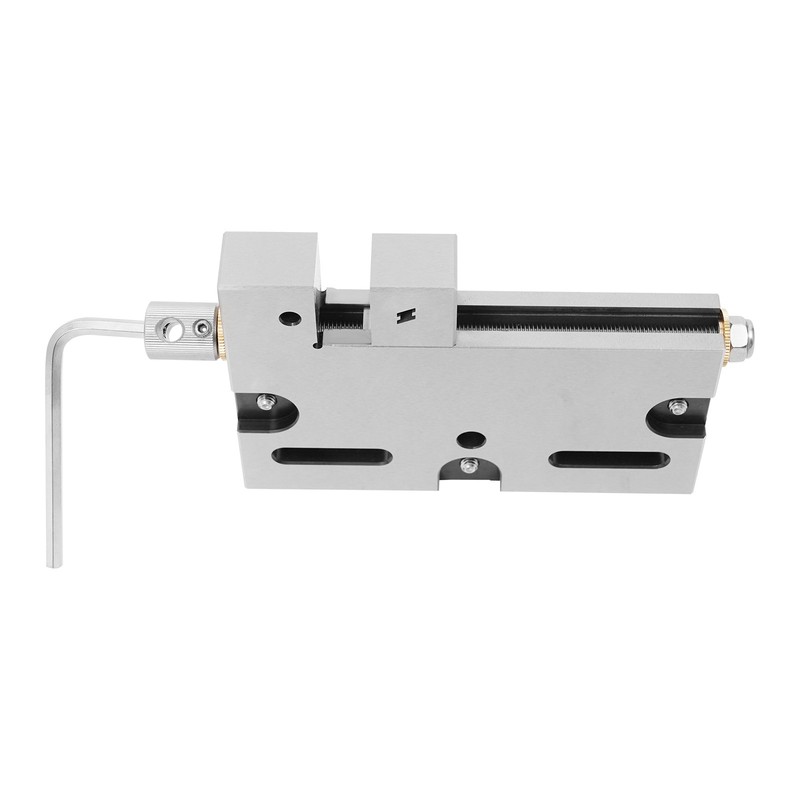 4" Wire EDM Vise 0-100mm Clamping Range Stainless High Precision Jaw Opening 3Kg gallery