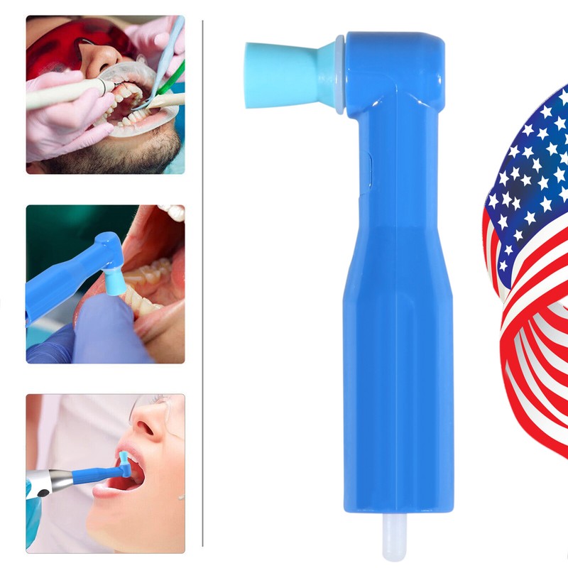 100 pcs Dental Disposable Prophy Angles Top Quality Money back guarantee! gallery