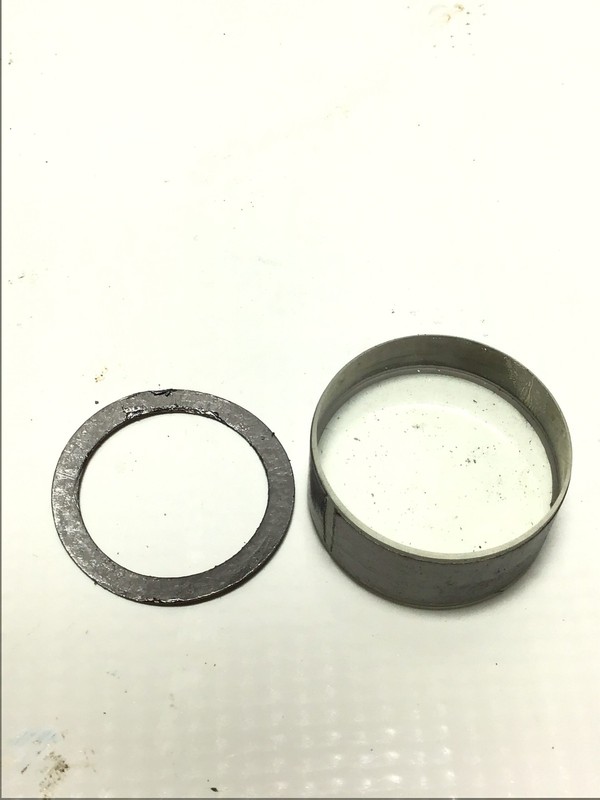Diamond 109323 000A Glass and Gasket for Water Level Gauge Glass Assembly gallery