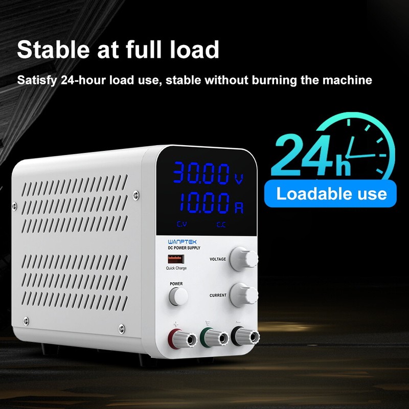 0-30V 5A adjustable Lab DC power supply Bench Variable Programmable power Source gallery