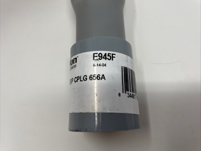 CARLON Long Series E945F Expansion Coupling 1" Inch PVC CONDUIT, Lot Of 10 gallery