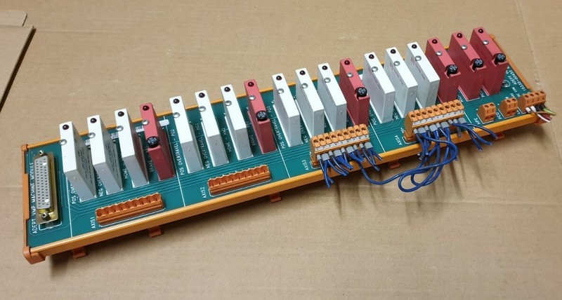 Adept technology VMPM 10330-00450 REV. X1 / WTI-92020/67 / VMP Maschine Module