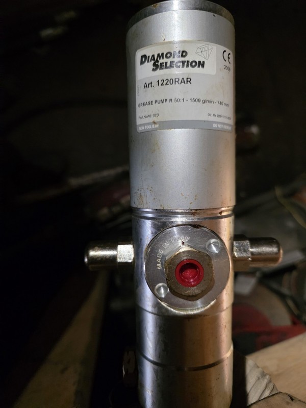 Diamond Select Grease Pump 50:1