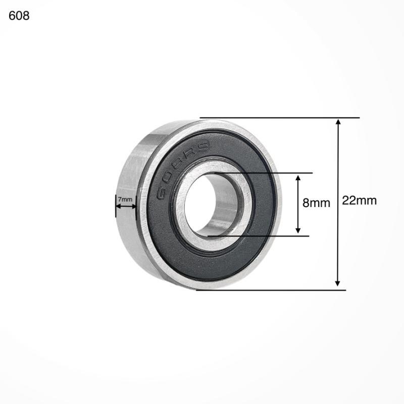 High-Quality 6000 Series 2RS Ball Bearings for Smooth Motion