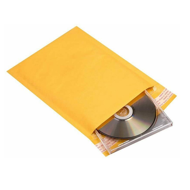 50/100Packs 11 Sizes Padded Envelopes Kraft Bubble Mailers Shipping Mailing Bags gallery