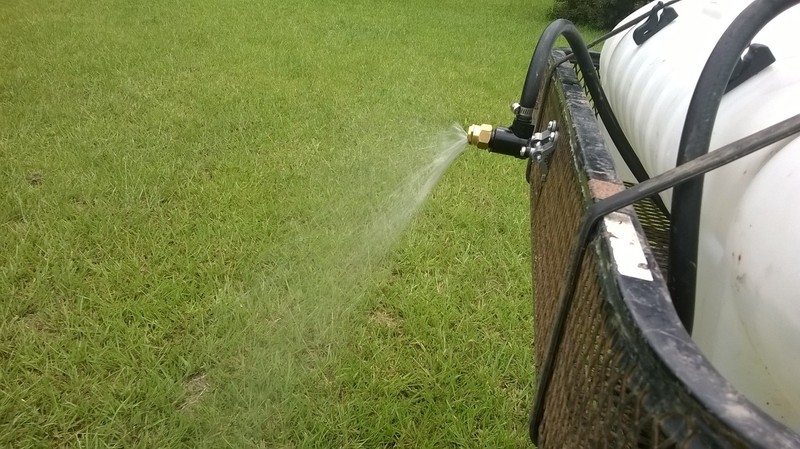 Black Rain Boomless Sprayer Nozzle for ATV Spot Sprayer - Up to 31FT gallery