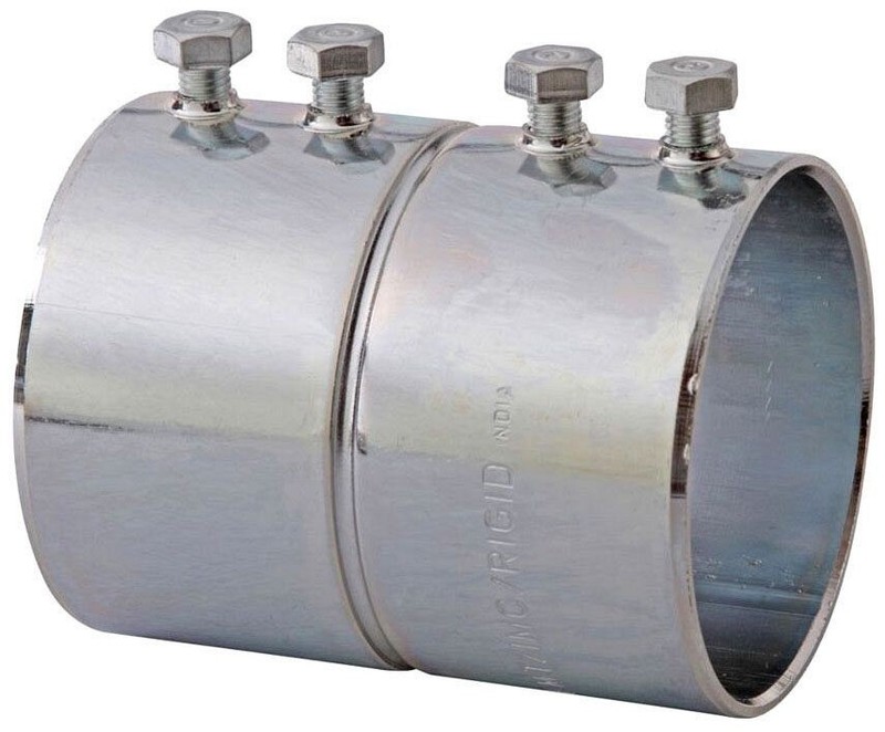 Crouse-Hinds 466, 2-1/2″, Die-Cast, Set Screw, EMT/Rigid Conduit Coupling, 1 pc