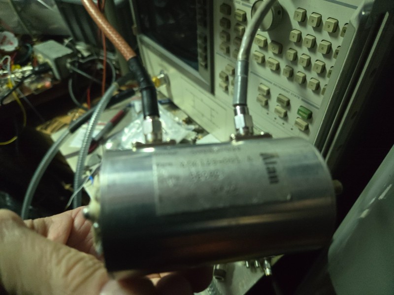 Allen Industries 50V60-001 rotary step attenuator 0-60dB SMA Tested gallery