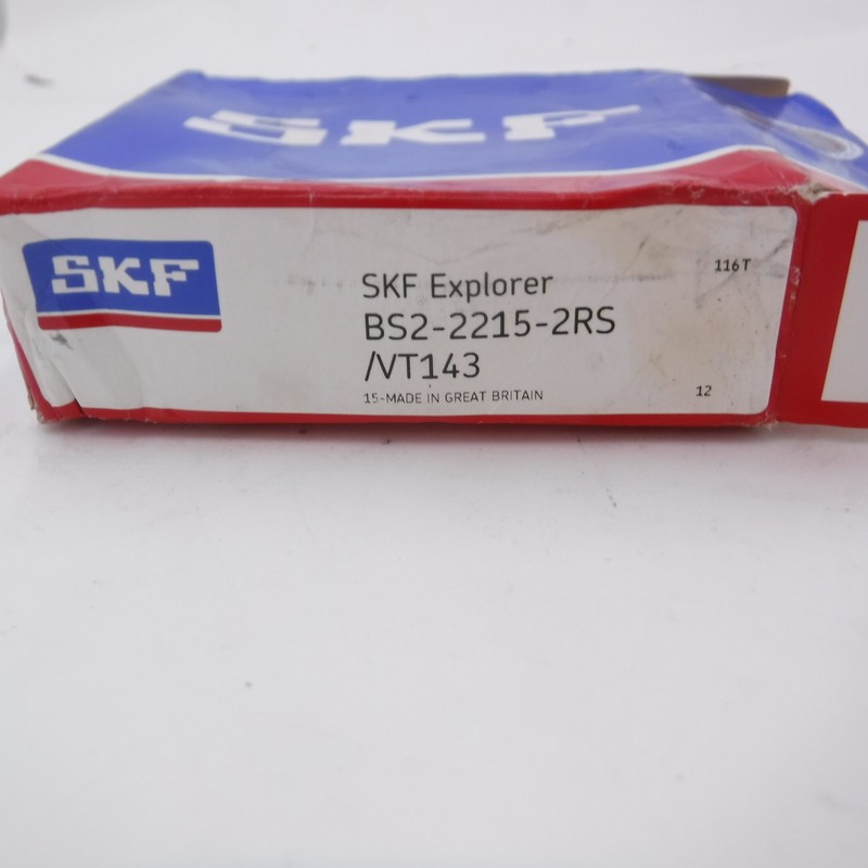 NEW For SKF Spherical Roller Bearing BS2-2215-2RS/VT143 75x130x38mm USA gallery