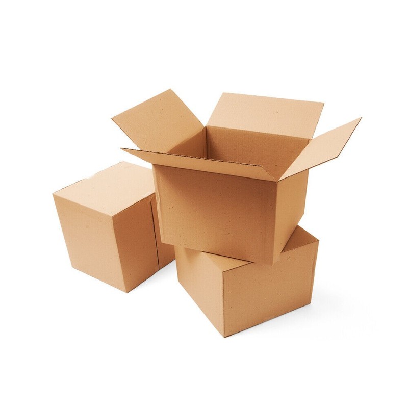 25 9x7x7 Kraft Brown Corrugated Shipping Boxes 32 ECT Single-Wall New gallery