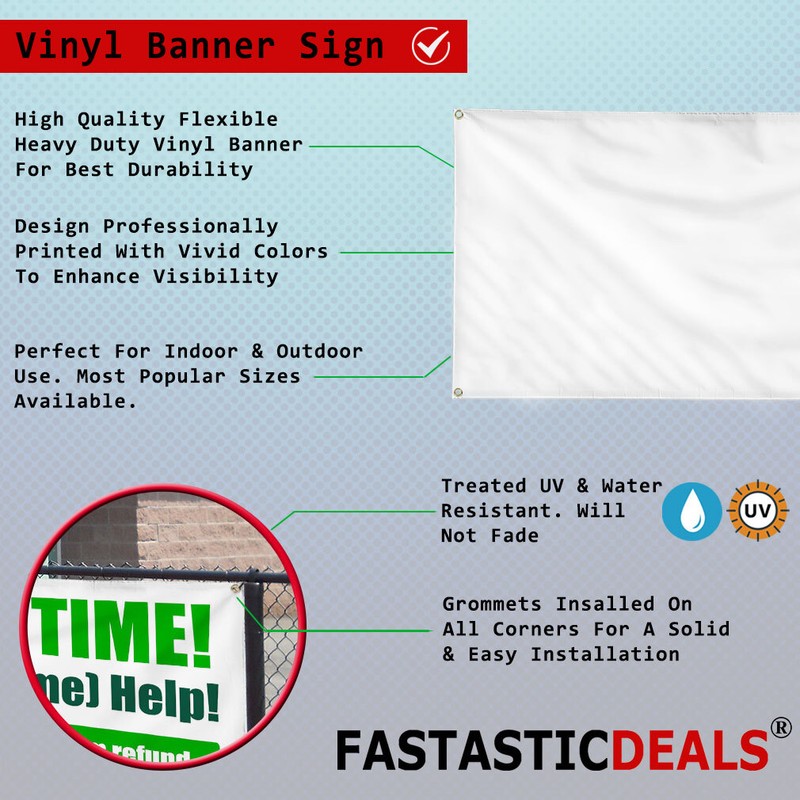 Vinyl Banner Multiple Sizes Hot Dogs Outdoor Advertising Printing G Outdoor gallery