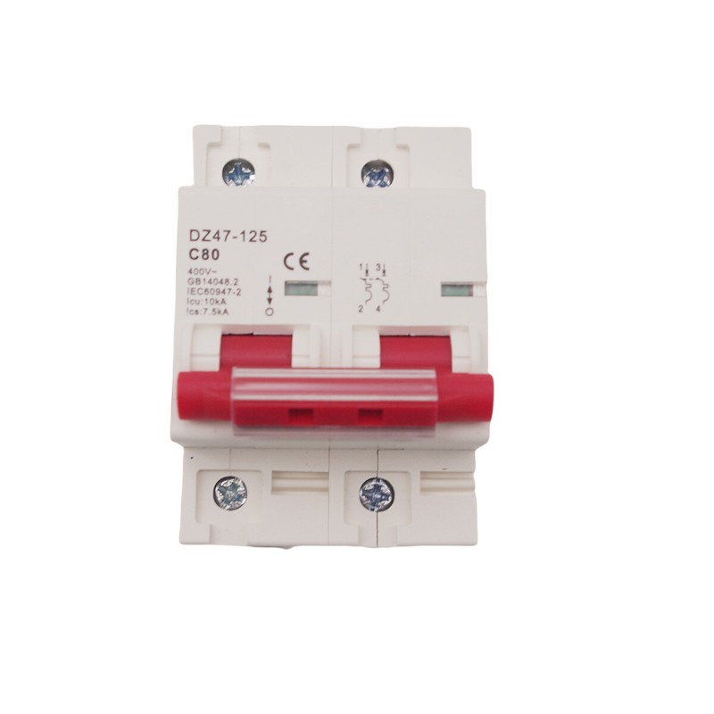 Universal Mini Circuit Breaker AC MCB 2P 4.5kA 6/10/16/25/32/40/50/63A Din Rail gallery
