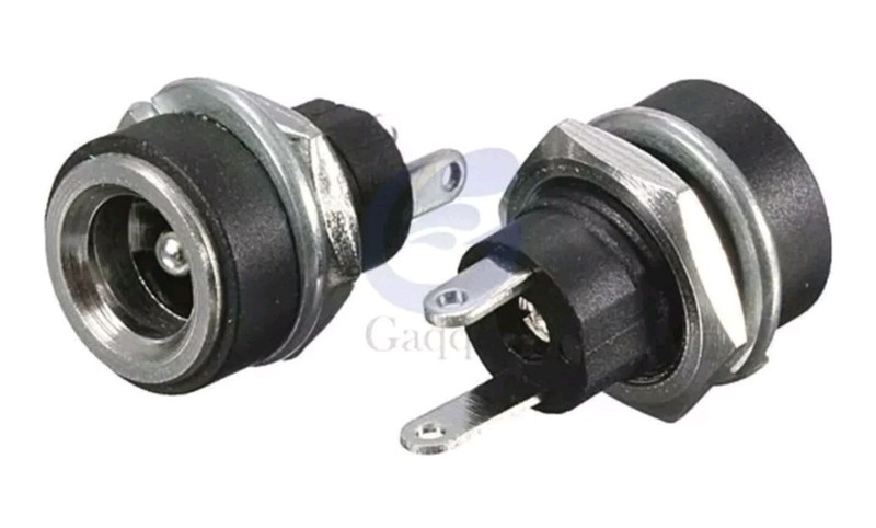 1 Pc 3A 12v For DC Power Supply Jack Socket Female Panel Mount Connector plug gallery