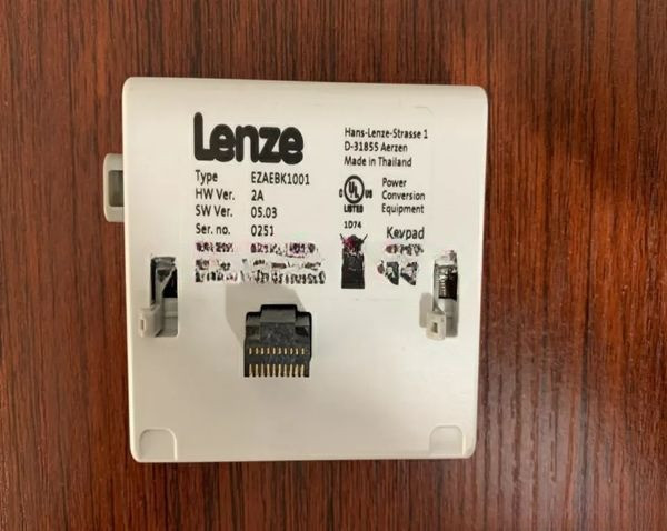 FOR LENZE INVERTER Keypad Operator X400 EZAEBK1001 Panel 8400/9400 gallery