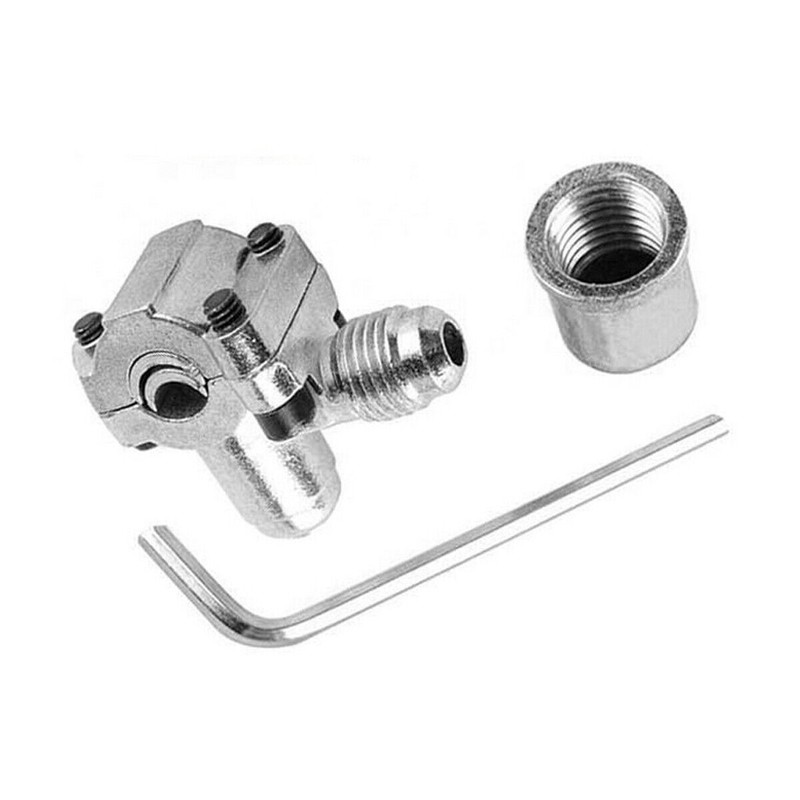 4x BPV31 Bullet Piercing Valve For A/C Refrigeration Lines 5/16 3/8 1/4 In NEW gallery