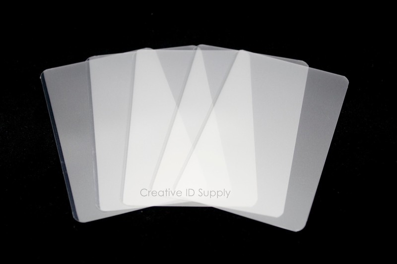 5 MIL BUSINESS CARD LAMINATING POUCHES 2-1/4″ X 3-3/4″ 200 PCS LAMINATOR SLEEVE