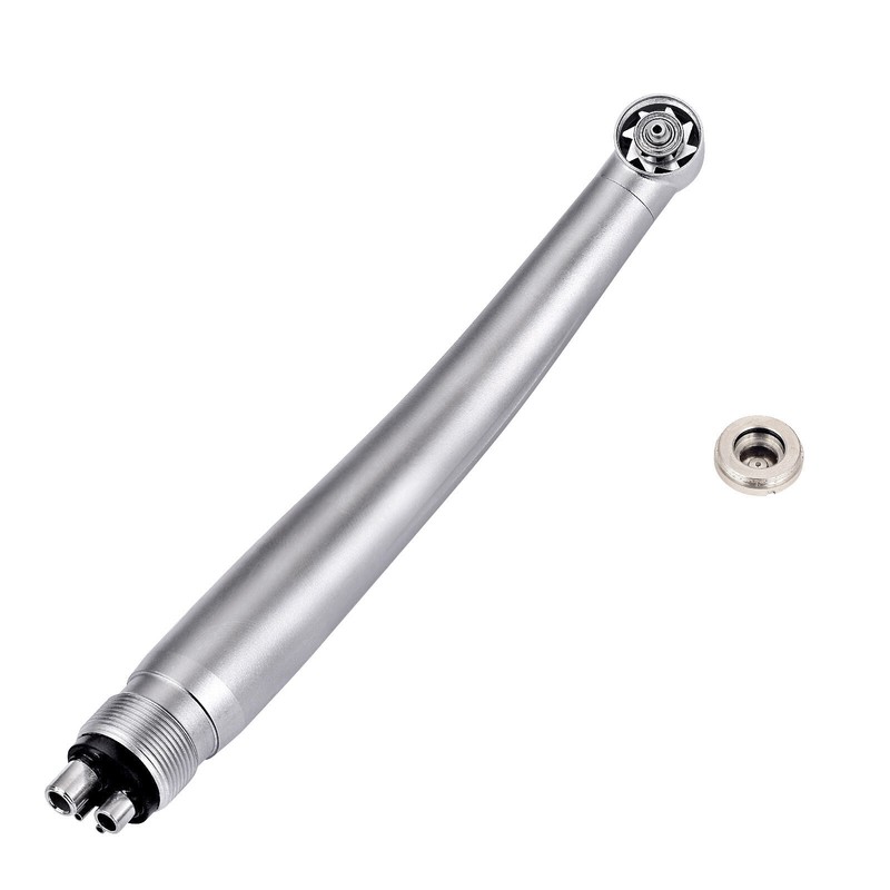 DENTAL HANDPIECE High Speed Hand piece Metal Air Turbine Push Button 4 Holes USA gallery