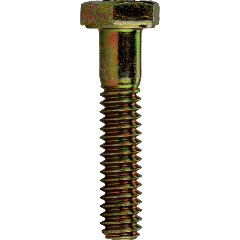 7/16"-20 Hex Bolts Cap Screws Grade 8 ZInc Yellow 3/4In, 2In, 3In, 4In, Up to 8 gallery