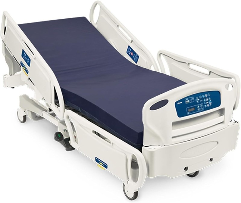 6-Inch Hospital Bed Mattress, Fluid Resistant, Comfortable and Supportive, 74″ x