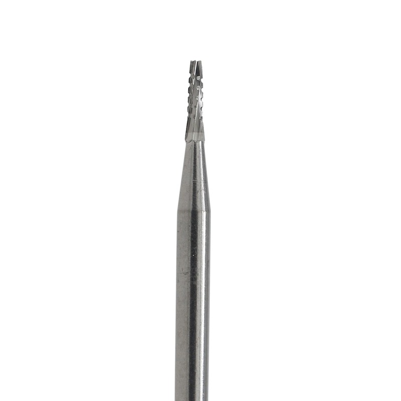 Dental Carbide Burs FG 699 Friction Grip Flat End Taper Cross Cut High Speed gallery