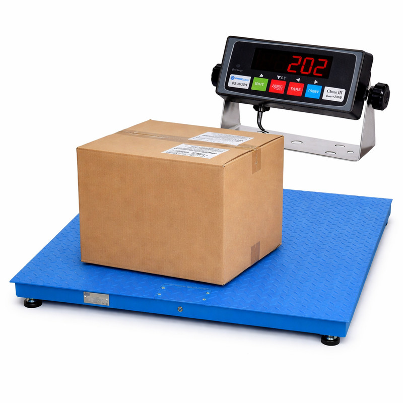 New Prime Scales 10000lb Pallet Scale /Floor Scale w/ Indicator 48x48" Cal-Cert gallery