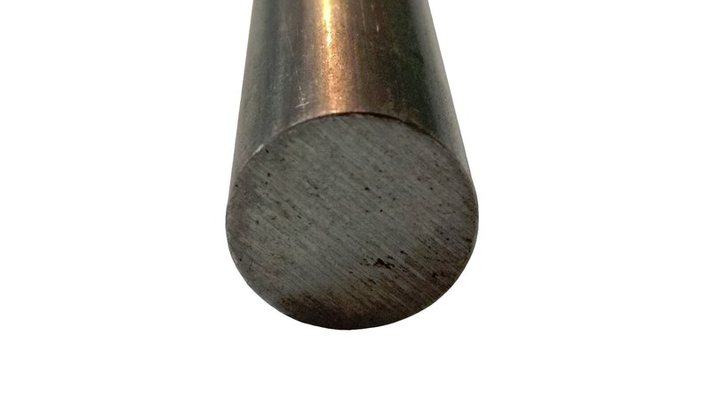 7/8in A36 Hot Rolled Steel Solid Round Bar 36in Piece