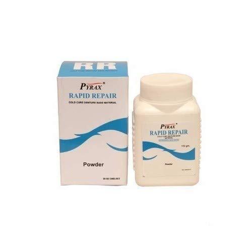 RAPID REPAIR Self Cure Denture Repair Material PYRAX - Various Shades and Packs gallery