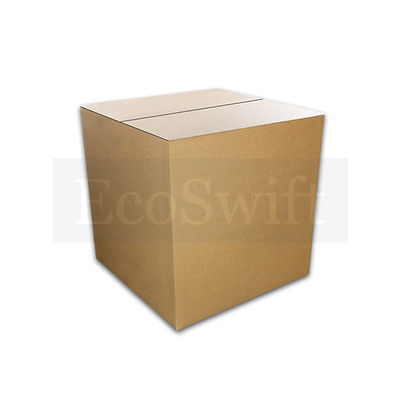1-200 5x5x5 "EcoSwift" Cardboard Packing Mailing Shipping Corrugated Box Cartons gallery