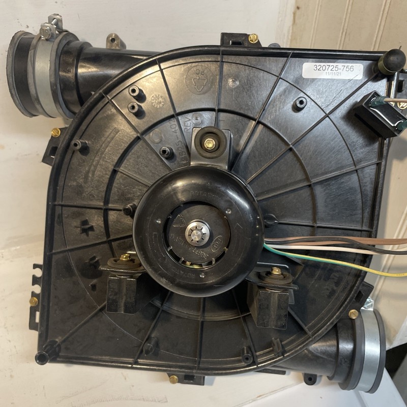 Genuine Carrier Bryant Payne Draft Inducer Motor HC27CB119 320725-756