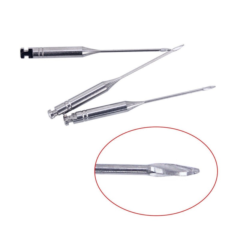 6 Pcs/Pack Dental Endo Root Canal Files Peeso Reamers/GATES DRILLS 28/32mm #1-#6 gallery