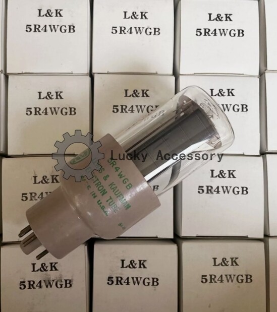 1PC NOS Electron Tube For JAN 5R4WGB/5R4G 5U4G 5Z3P 5U3C 274B GZ34 5R4WGB
