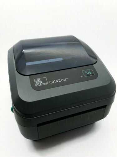 Zebra GK420d Thermal Label Printer USB Parallel USPS eBay Shipping 1 gallery