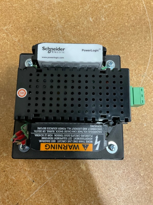 SQUARE D PowerLogic ION 6200 S620BA0A00 Module w/ 3 Current Transformers gallery