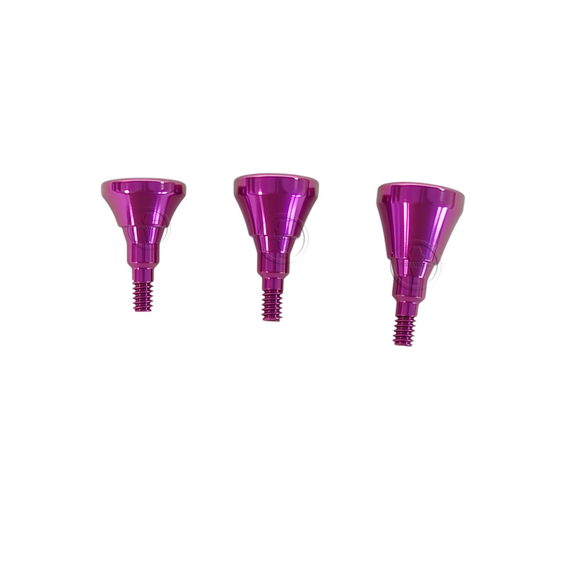 1 pcs Healing abutment healing cap fit to Megagen Blue diamond platform RC/NC gallery