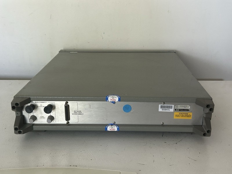 HP 85046A S-Parameter Test Set 300 kHz - 3.0 GHz Untested gallery
