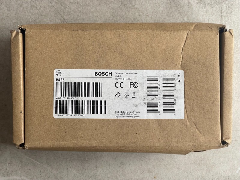 Bosch B426 Conettix Ethernet Communication Module For Security Systems New gallery