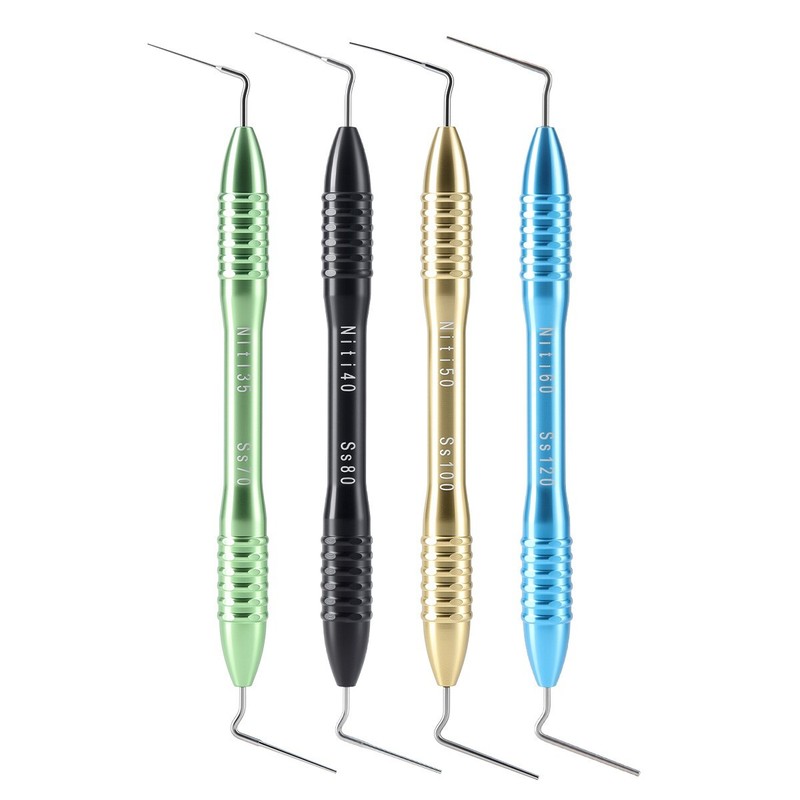 Dental Sybronendo Endo Buchanan Hand Plugger Niti Tip Fill Obturation-0,1,2