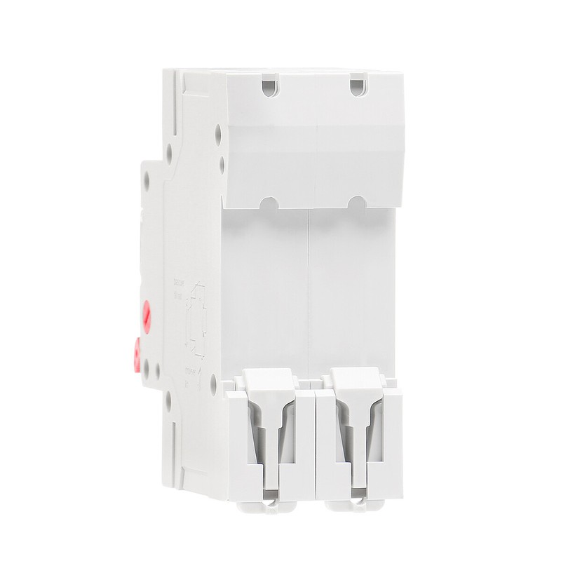 GEYA Mini Circuit Breaker AC MCB 2Pole 4.5kA 6/10/16/25/32/40/50/63Amp Din Rail gallery