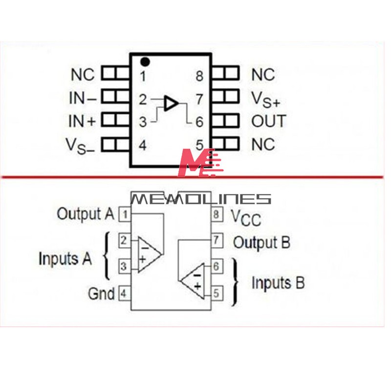 1-10Piece OPA627AU Dual to Mono Op amp Module Replace NE5532 Philippines Made gallery