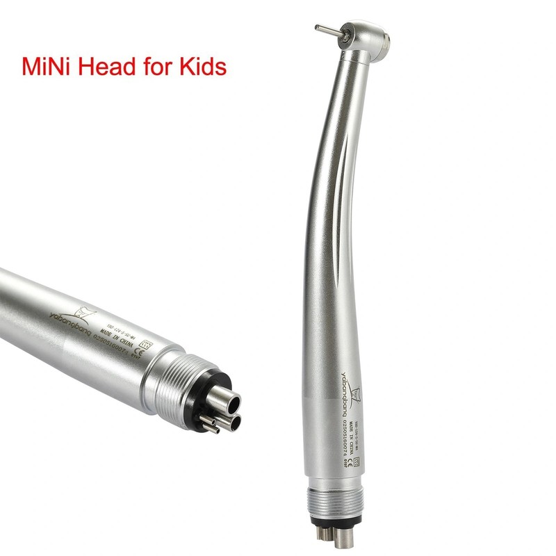 Dental High Speed Handpiece Air Turbine Mini Pedo/Standard/Big Head