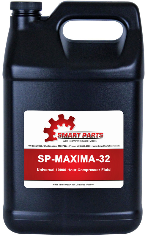 SP-Maxima-32 Air Compressor Lubricant, Rated for 10,000 Hours, «1 Gallon»
