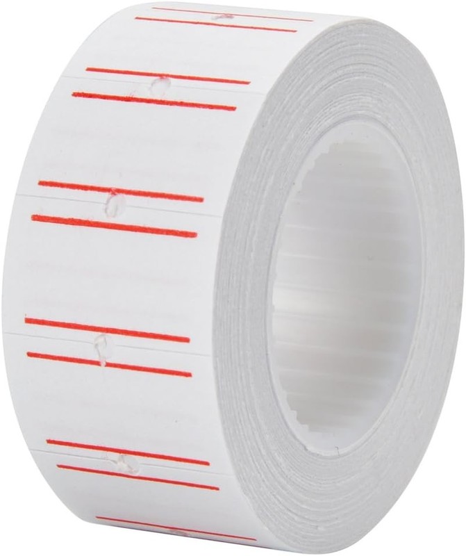 MFLABEL 10 Rolls 6000 White Price Gun Labels for Mx-5500 - 10 Rolls, gallery