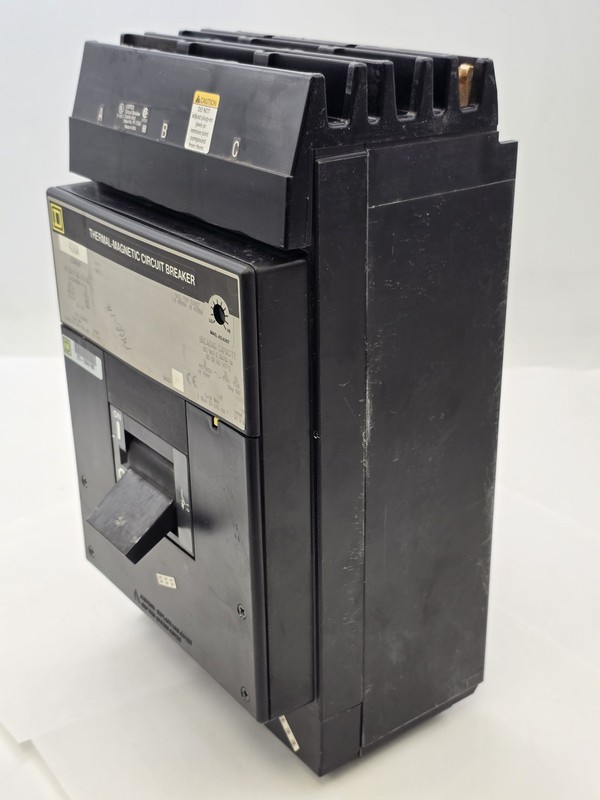 Square D LC36400 I-Line Circuit Breaker 400A 600VAC 3P Thermal Magnetic gallery